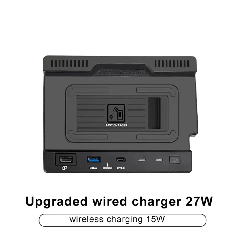 AY03-Car QI Wireless Charger 15W Phone Charger Charging For Mercedes-Benz A B GLB AMG A35L W188 W177 W246 A180 A200 B200
AY03-Car QI Wireless Charger 15W Phone Charger Charging For Mercedes-Benz A B GLB AMG A35L W188 W177 W246 A180 A200 B200