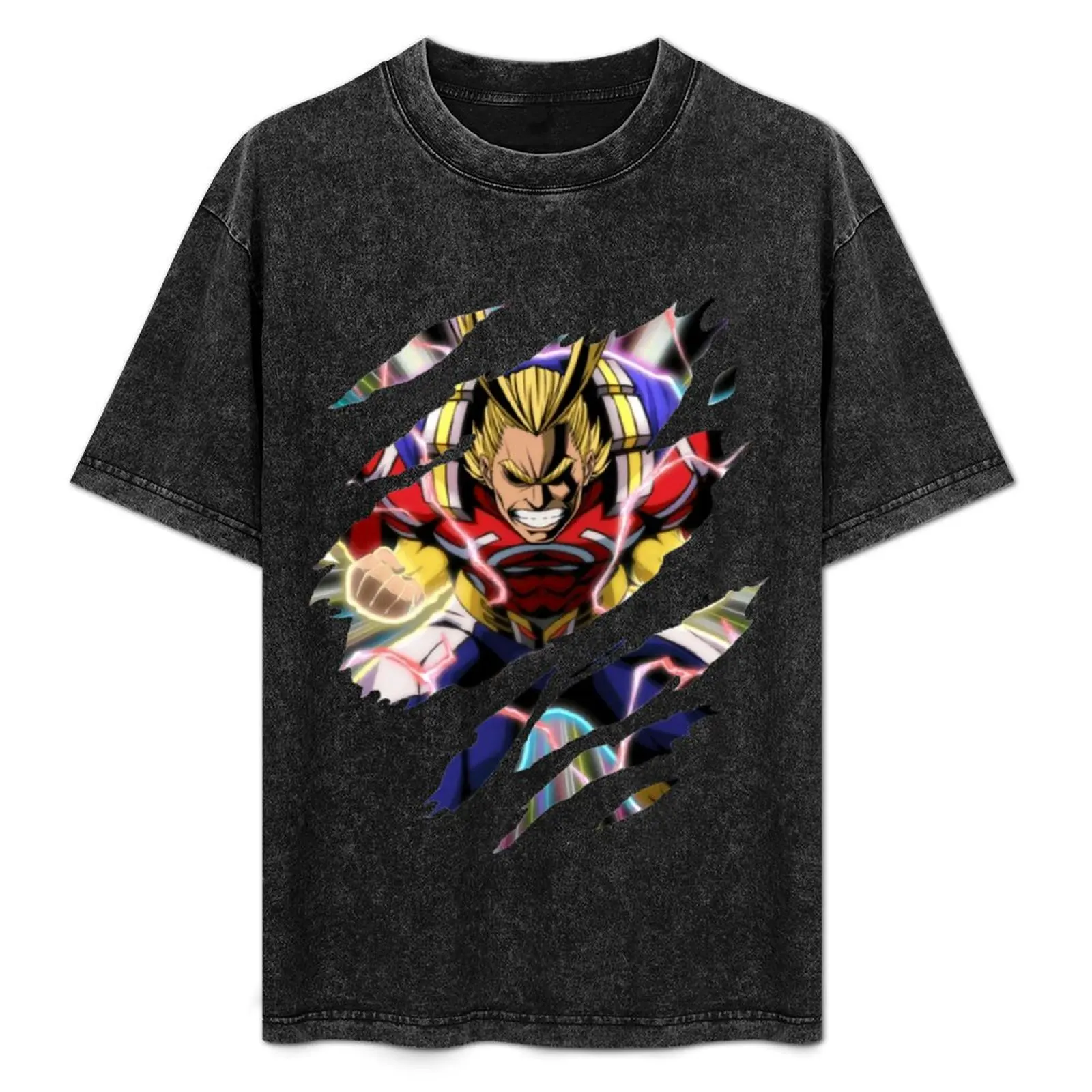 Anime BNHA All Might T-Shirt Fashion Simple Casual Tee Shirt
Anime BNHA All Might T-Shirt Fashion Simple Casual Tee Shirt