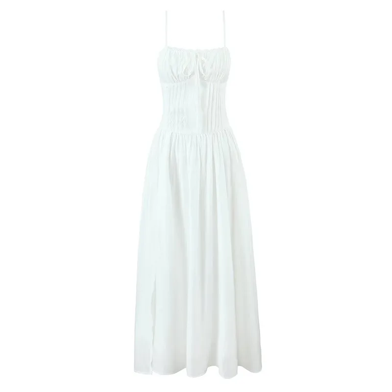 2025 Spring/Summer New European and American Style Women's Fashion Sexy Hot Girl Waist Lace Edge Split Dress
2025 Spring/Summer New European and American Style Women's Fashion Sexy Hot Girl Waist Lace Edge Split Dress