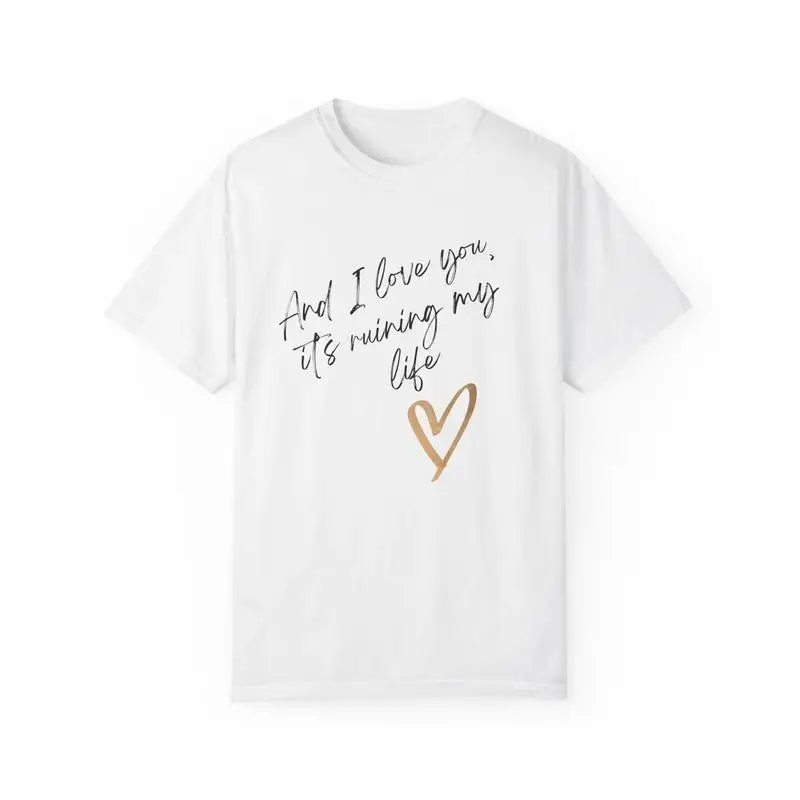 Unisex T-Shirt - Casual Love Tee For Everyday Wear, Gifts For Her, Anniversary, Valentine's Day, Friendships, Life Cel
Unisex T-Shirt - Casual Love Tee For Everyday Wear, Gifts For Her, Anniversary, Valentine's Day, Friendships, Life Cel