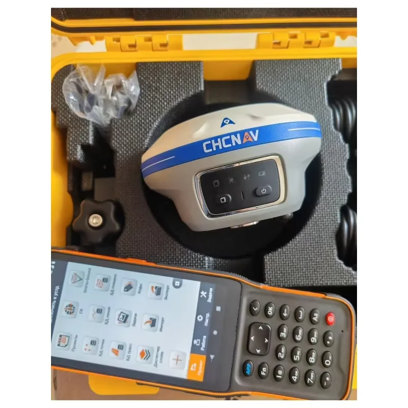 I89 Visual RTK GNSS Survey Receiver 1408 60° Tilt Measurement IP68 Wide Temp Range Land Engineering GPS Positioning
I89 Visual RTK GNSS Survey Receiver 1408 60° Tilt Measurement IP68 Wide Temp Range Land Engineering GPS Positioning