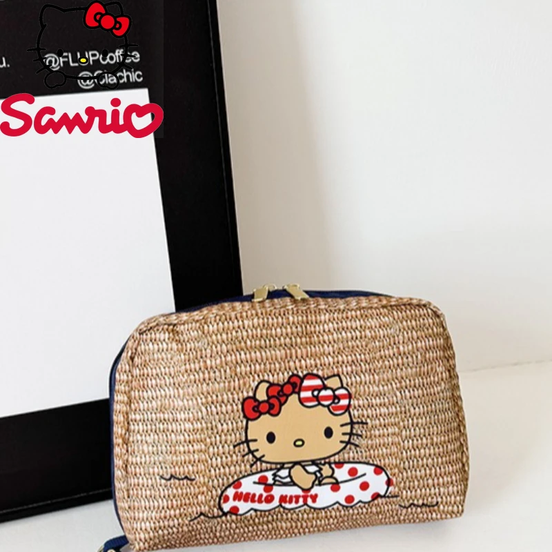 Hellokitty New Women's Cosmetic Bag Fashion High Quality Girls Clutch Cartoon Cute Versatile Mobile Phone Storage Women's Bag
Hellokitty New Women's Cosmetic Bag Fashion High Quality Girls Clutch Cartoon Cute Versatile Mobile Phone Storage Women's Bag