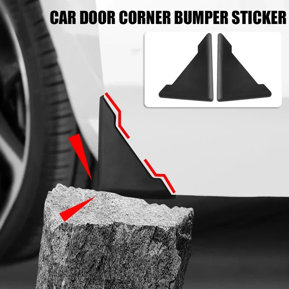 4/2pcs Car Door Corner Protective Cover Door Scratch Protector Silicone Anti-collision Covers Door Corner Guard Auto Accessories
4/2pcs Car Door Corner Protective Cover Door Scratch Protector Silicone Anti-collision Covers Door Corner Guard Auto Accessories
