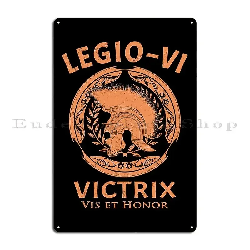 Металлическая табличка Legio Vi Victrix, дизайн для клуба, клубных вечеринок, кино, жестяной плакат
Металлическая табличка Legio Vi Victrix, дизайн для клуба, клубных вечеринок, кино, жестяной плакат
