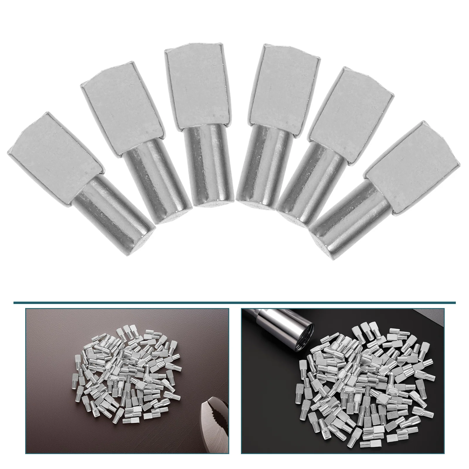 100Pcs 5mm Shelf Support Pegs Stainless Steel Spoon Shape Invisible Design Cabinet Closet Furniture Replacement Pins 
100Pcs 5mm Shelf Support Pegs Stainless Steel Spoon Shape Invisible Design Cabinet Closet Furniture Replacement Pins