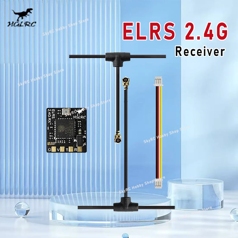 HGLRC ELRS 2.4G Receiver 500MHZ Refresh Rate ELRS 3.0 for RC Airplane FPV Long Range Drones DIY Parts
HGLRC ELRS 2.4G Receiver 500MHZ Refresh Rate ELRS 3.0 for RC Airplane FPV Long Range Drones DIY Parts