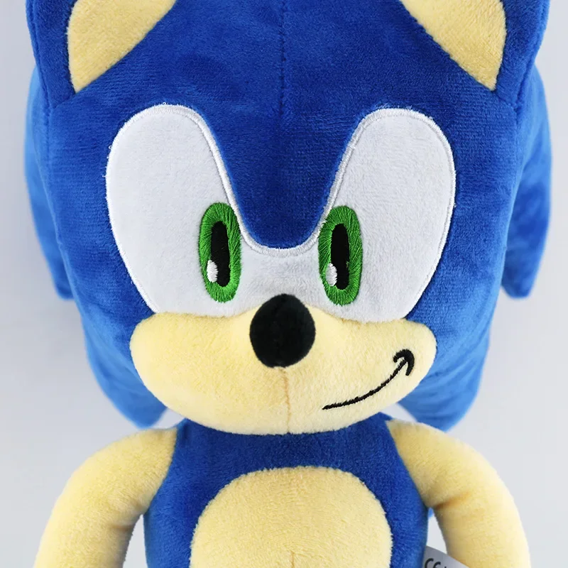 New 30cm Ultrasonic Prickly Plush Doll Sonic Kids Doll Cartoon Anime Movie Hedgehog Mouse Tarsnak Kids Toys Holiday Gift
New 30cm Ultrasonic Prickly Plush Doll Sonic Kids Doll Cartoon Anime Movie Hedgehog Mouse Tarsnak Kids Toys Holiday Gift