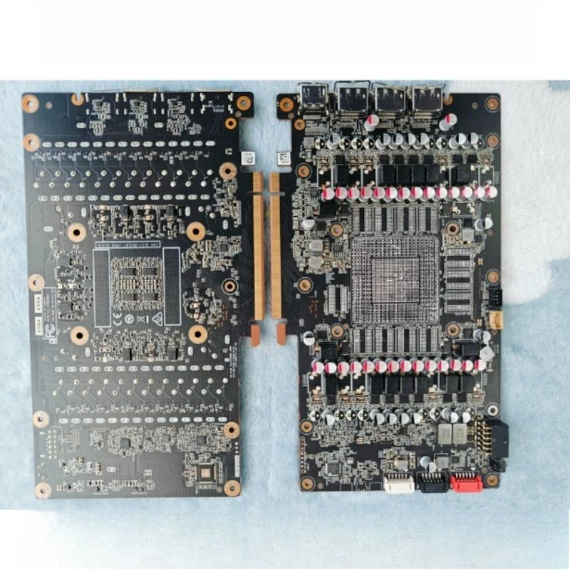 Оригинальный вентилятор охлаждения для графических карт Zotac RTX4090 AMP Series или неисправная плата PCB.
Оригинальный вентилятор охлаждения для графических карт Zotac RTX4090 AMP Series или неисправная плата PCB.