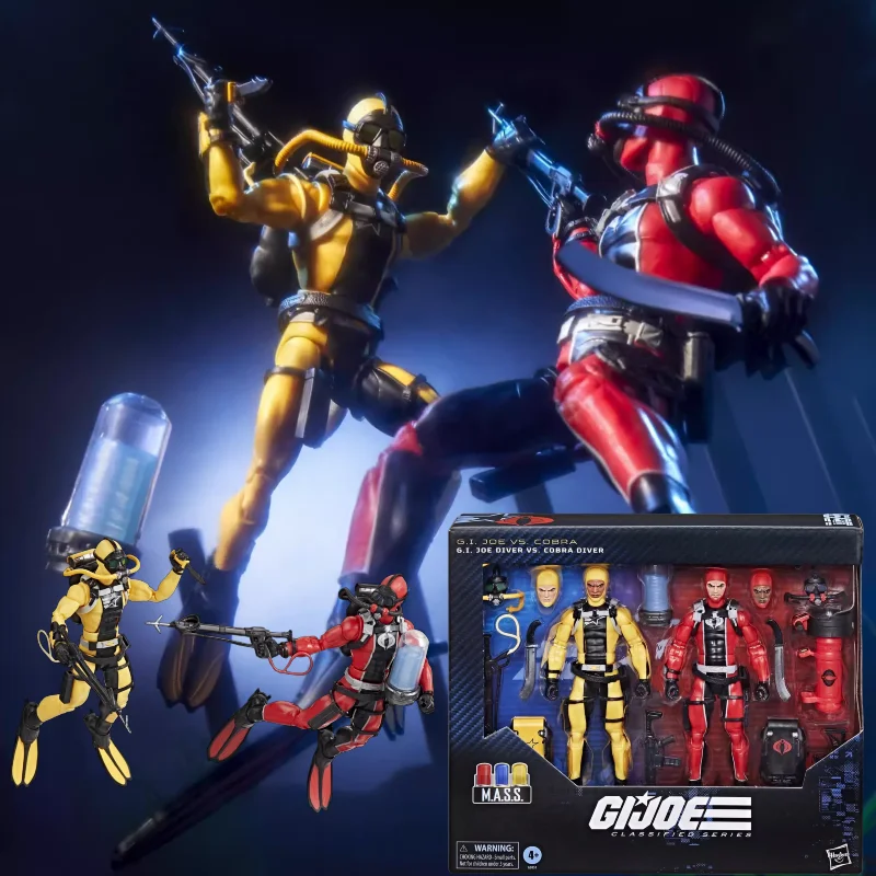 【IN STOCK】Hasbro Special Forces G.I. Joe Underwater Diver Christopher Doll Figure
【IN STOCK】Hasbro Special Forces G.I. Joe Underwater Diver Christopher Doll Figure