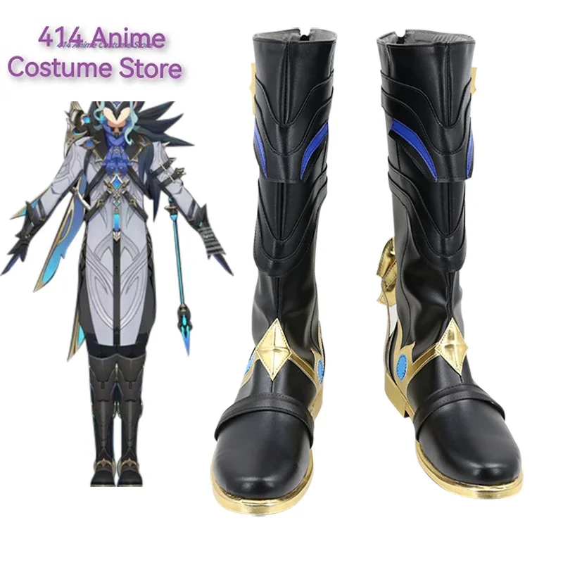 New Game Genshin Impact Snezhnaya Fatui Dottore Cosplay Boots Shoes Adult Halloween Party Costume Accessories
New Game Genshin Impact Snezhnaya Fatui Dottore Cosplay Boots Shoes Adult Halloween Party Costume Accessories