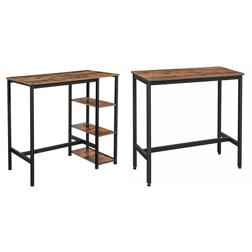 Industrial Bar Table With Metal Frame And Wooden Top Easy Assembly Narrow Long Pub Table
Industrial Bar Table With Metal Frame And Wooden Top Easy Assembly Narrow Long Pub Table