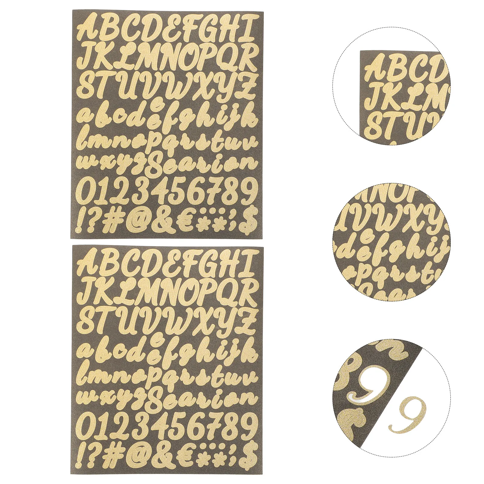 10Sheet English Alphabet Stickers Mini Golden Lettering Self Adhesive Numbers Craft Decals for Scrapbook Invitations Planners
10Sheet English Alphabet Stickers Mini Golden Lettering Self Adhesive Numbers Craft Decals for Scrapbook Invitations Planners