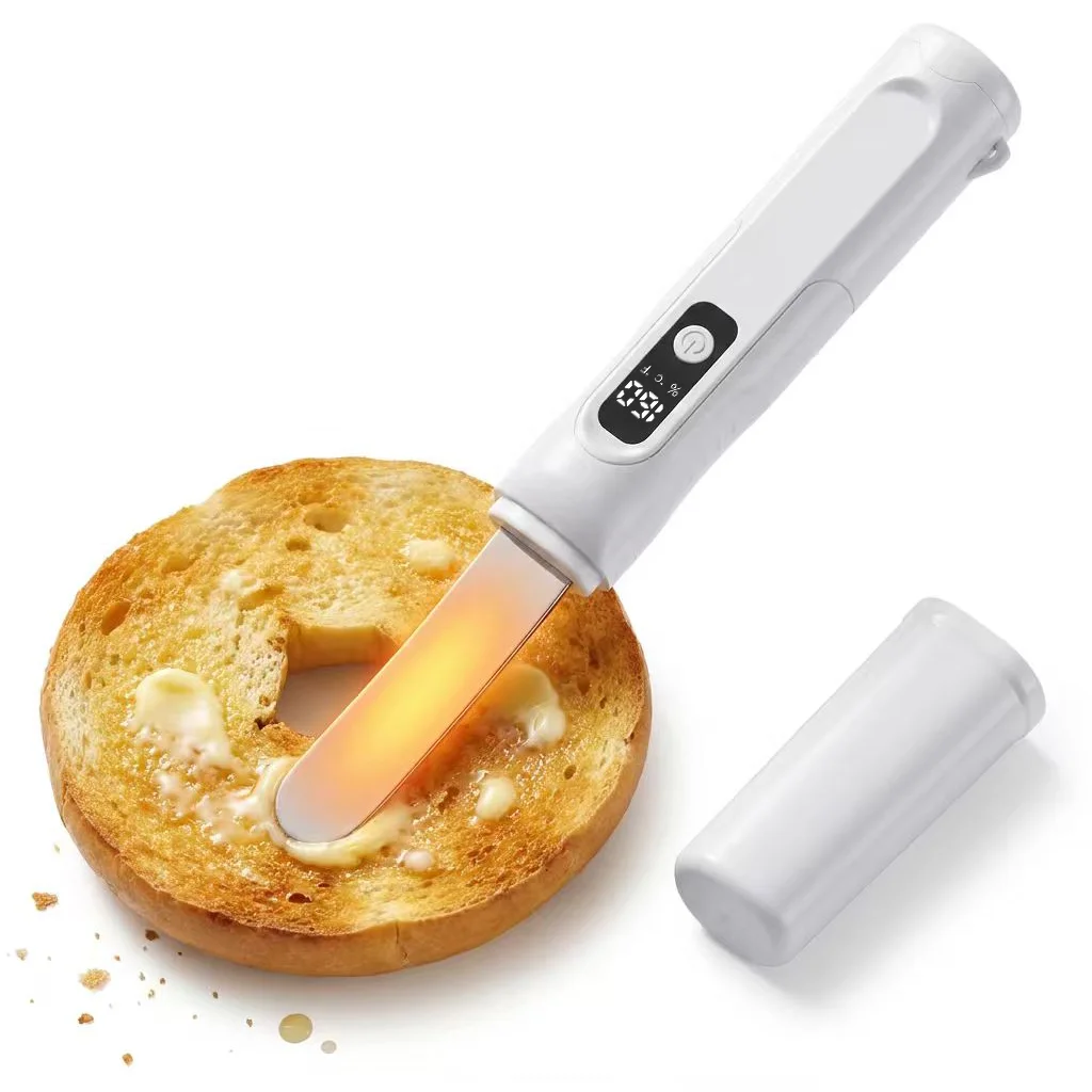 Smart Electric Butter Spreader Knife Ip68 Waterproof Stainless Steel Kitchen Gadget with 2500mAh Battery for Easy Spreading
Smart Electric Butter Spreader Knife Ip68 Waterproof Stainless Steel Kitchen Gadget with 2500mAh Battery for Easy Spreading