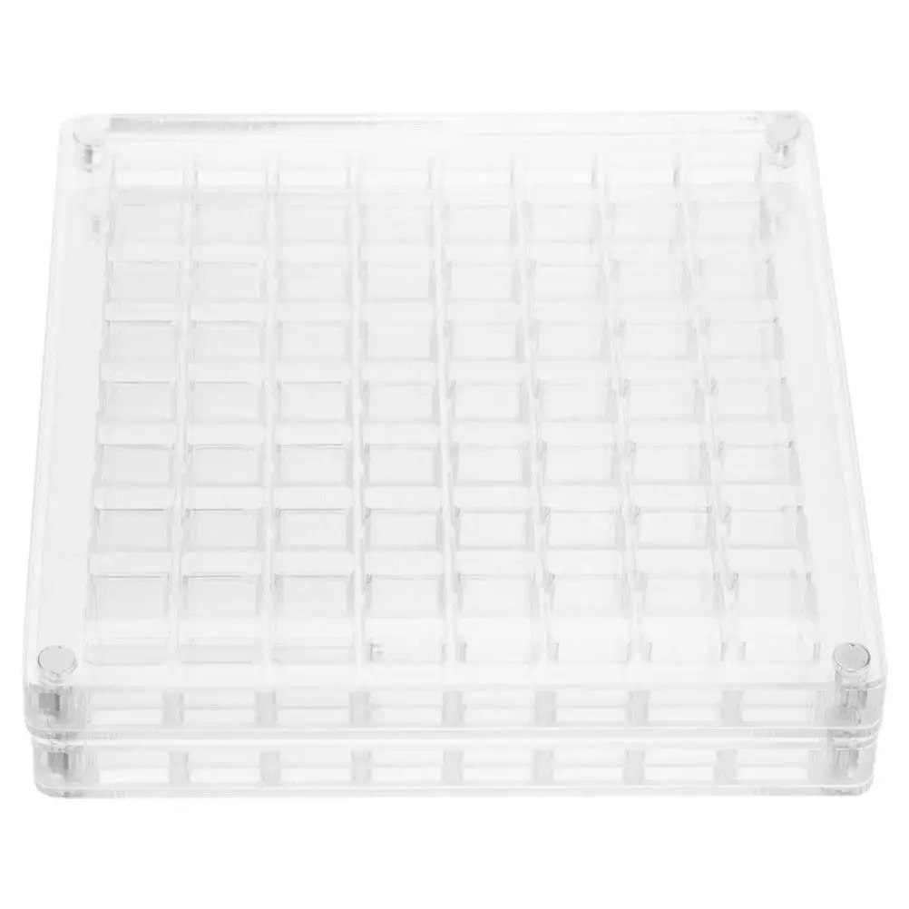 2Pcs Seashell Storage Box Transparent Acrylic Mini Stone Display Frame Jewelry Organizer MultiGrid Container Holder
2Pcs Seashell Storage Box Transparent Acrylic Mini Stone Display Frame Jewelry Organizer MultiGrid Container Holder
