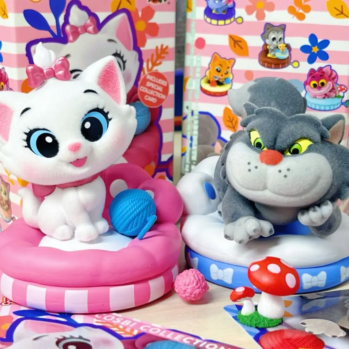 2025 Hot sales Authentic Hot Toys Disney Cat Party Blind Box Mary Cat Lucifer Fashion Handmade girl birthday Gifts Ornament Toys
2025 Hot sales Authentic Hot Toys Disney Cat Party Blind Box Mary Cat Lucifer Fashion Handmade girl birthday Gifts Ornament Toys