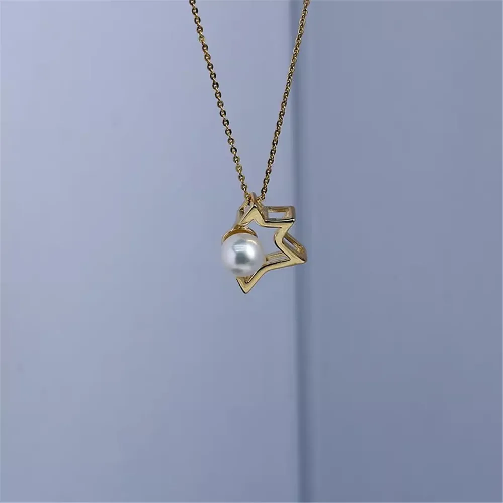 S925 Sterling Silver Pearl Pendant Setting, DIY Empty Bezel Cup Jewelry Supplies for Craft Making, Hollow Prong Pendant Findings
S925 Sterling Silver Pearl Pendant Setting, DIY Empty Bezel Cup Jewelry Supplies for Craft Making, Hollow Prong Pendant Findings