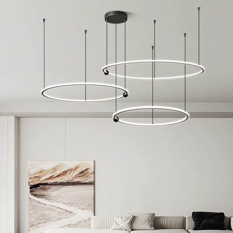 JMZM Modern Led Ring Chandelier Home Lighting Living Room Dining Room Bedroom Home Decoration Pendant Lights Indoor Hanging Lamp
JMZM Modern Led Ring Chandelier Home Lighting Living Room Dining Room Bedroom Home Decoration Pendant Lights Indoor Hanging Lamp