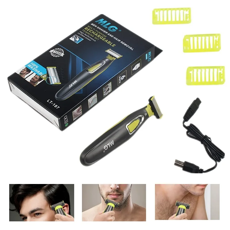 Wet Dry Electric Shaver for Men Professional Beard Trimmer Cordless Body Trimer USB Rechargeable Face Razor Hair Shaving Machine
Wet Dry Electric Shaver for Men Professional Beard Trimmer Cordless Body Trimer USB Rechargeable Face Razor Hair Shaving Machine
