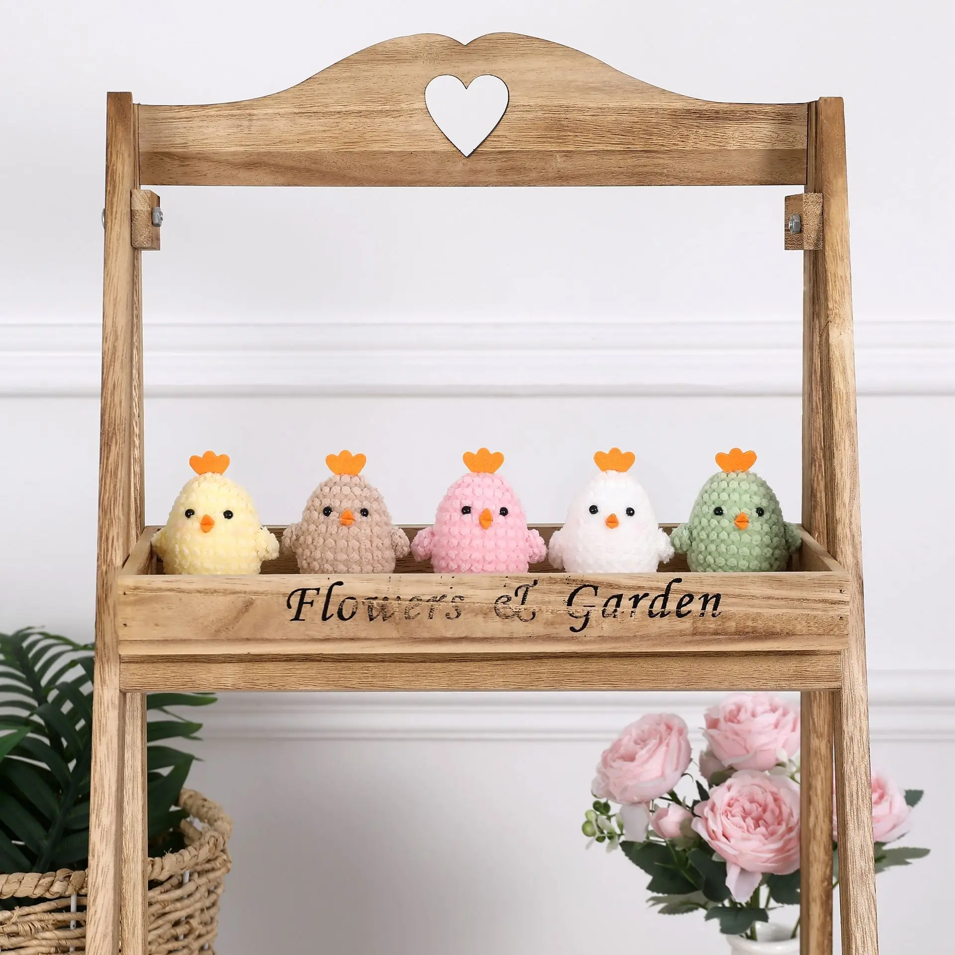 2026 Easter Colorful Chicken Pendants Spring Season Festival Plush Chick Hanging Ornaments Kids Adults Easter Party Favors
2026 Easter Colorful Chicken Pendants Spring Season Festival Plush Chick Hanging Ornaments Kids Adults Easter Party Favors