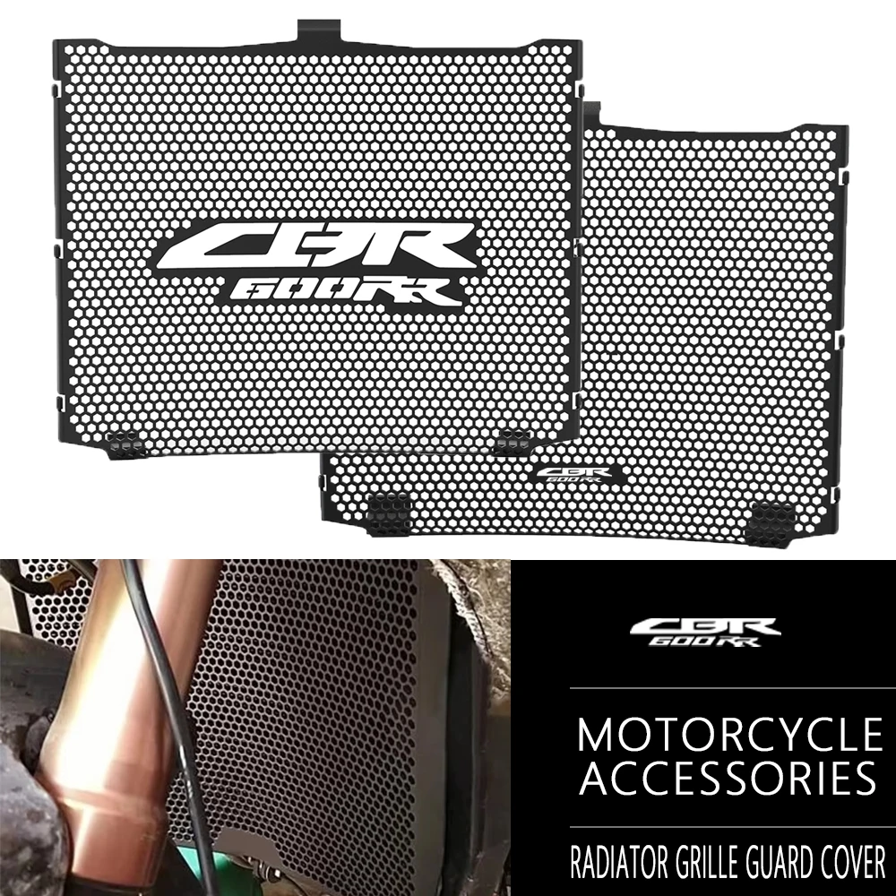 NEW Motorcycle CBR600RR Accessories Radiator Guard Grille Cover Protector Cooler Protection For Honda CBR 600 RR 600RR 2024 2025
NEW Motorcycle CBR600RR Accessories Radiator Guard Grille Cover Protector Cooler Protection For Honda CBR 600 RR 600RR 2024 2025