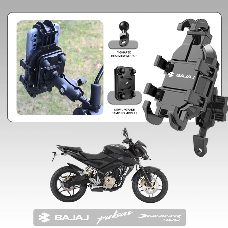 High-Grade Mobile Phone Holder GPS Stand Bracket Motorcycle Accessories For Bajaj Pulsar 200 NS/200 RS/200 AS Pulsar200RS 200NS
High-Grade Mobile Phone Holder GPS Stand Bracket Motorcycle Accessories For Bajaj Pulsar 200 NS/200 RS/200 AS Pulsar200RS 200NS