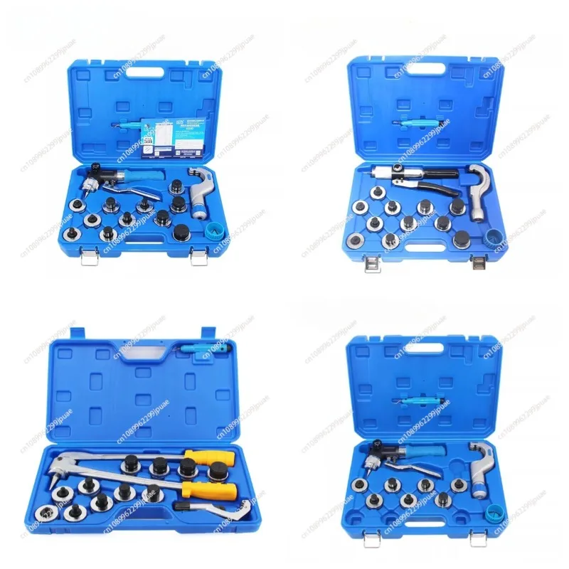 10-42mm Manual Hydraulic Tube Expander Pipe Flaring Tool for Copper Aluminum Titanium Stainless Steel Tube Refrigeration Work
10-42mm Manual Hydraulic Tube Expander Pipe Flaring Tool for Copper Aluminum Titanium Stainless Steel Tube Refrigeration Work