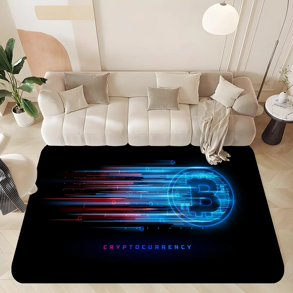 3D Bitcoin Virtual Currency Hallway Carpet Non-Slip Laundry Room Mat Laundry Decor Balcony Child Living Room Toilet Rug
3D Bitcoin Virtual Currency Hallway Carpet Non-Slip Laundry Room Mat Laundry Decor Balcony Child Living Room Toilet Rug