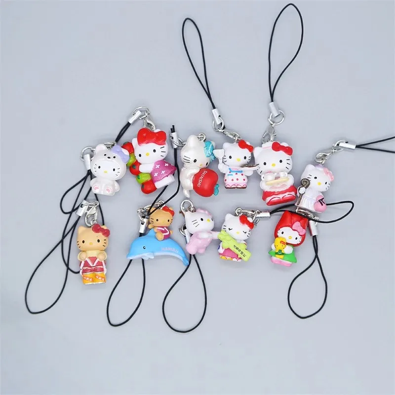 Sanrio Hello Kitty подвеска для мобильного телефона украшения ремешок Kawaii мультфильм девушка сумка слинг ключ от автомобиля U диск камера подвесная веревка
Sanrio Hello Kitty подвеска для мобильного телефона украшения ремешок Kawaii мультфильм девушка сумка слинг ключ от автомобиля U диск камера подвесная веревка