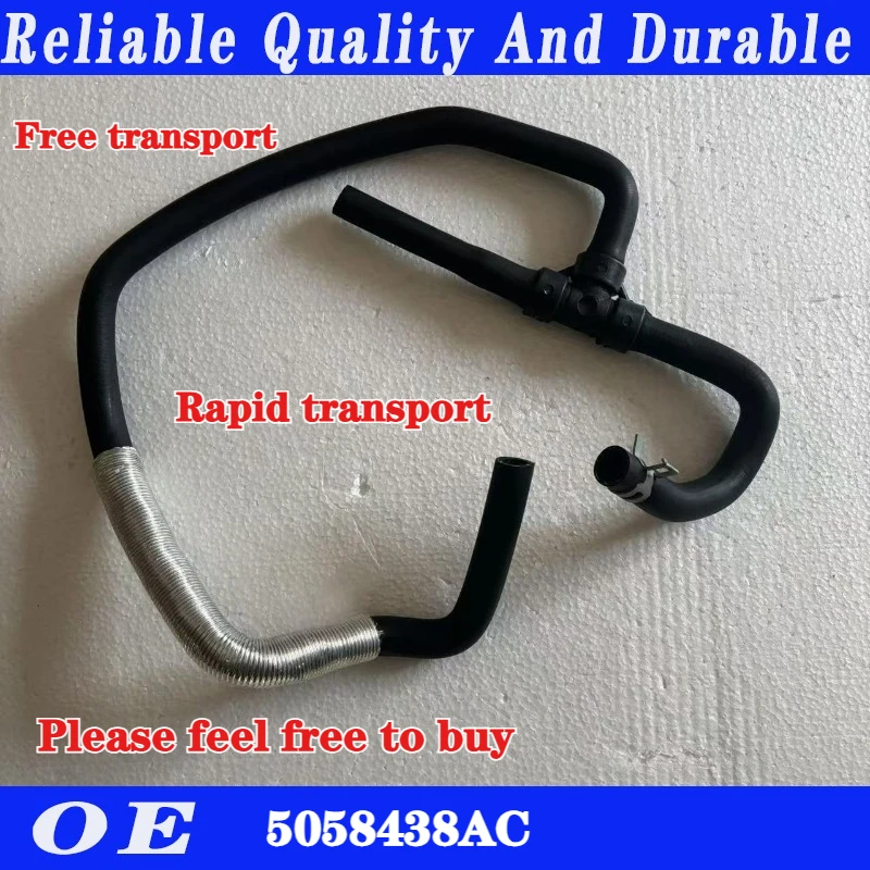 High quality Supply-Return Heater Hose For 09-11 Dodge Journey 2.7 L Replac 5058438AE 5058438AC 5058443AA Car Accessories
High quality Supply-Return Heater Hose For 09-11 Dodge Journey 2.7 L Replac 5058438AE 5058438AC 5058443AA Car Accessories