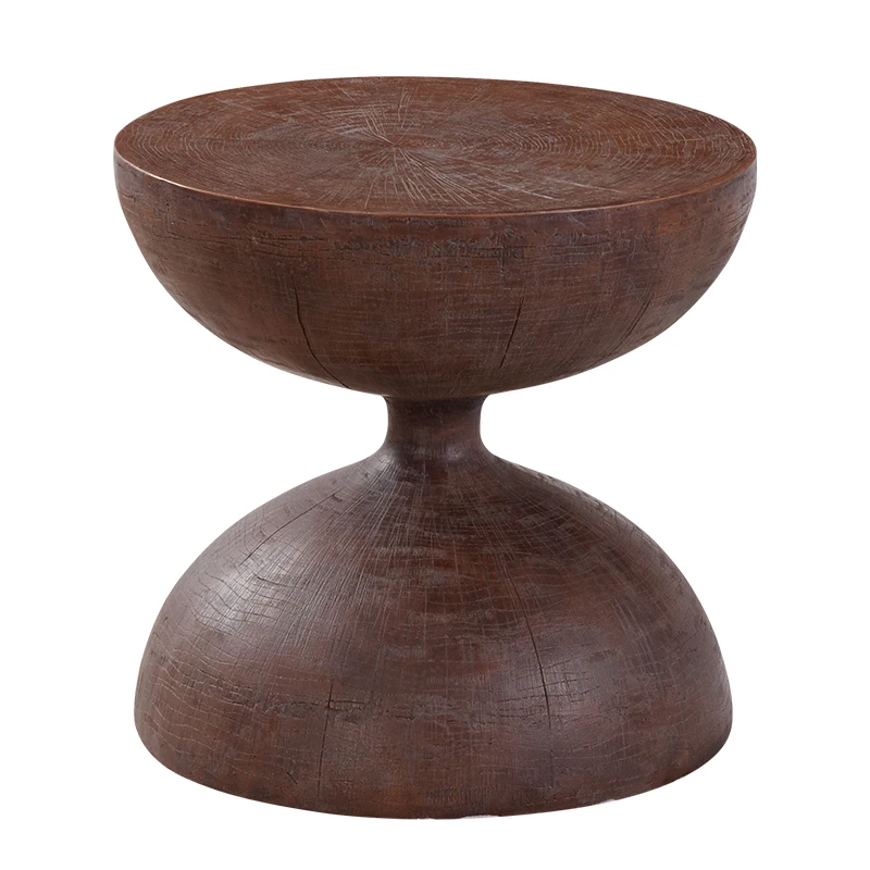 Style vintage stool outdoor coffee table living room round wood hourglass side table
Style vintage stool outdoor coffee table living room round wood hourglass side table