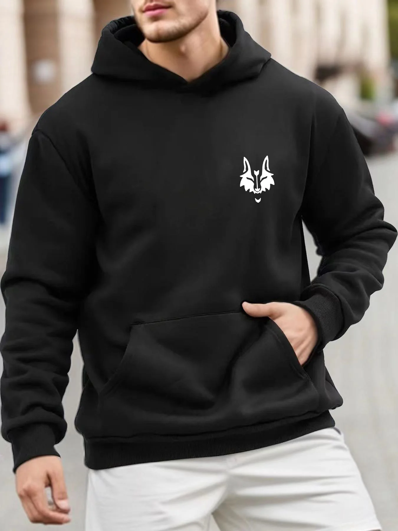 Men's Hoodie Snowmobile Clothing Trendy Brand Fox Printed Hoodie American Street Casual Outdoor Fitness Men's And Women's Hoodie
Men's Hoodie Snowmobile Clothing Trendy Brand Fox Printed Hoodie American Street Casual Outdoor Fitness Men's And Women's Hoodie