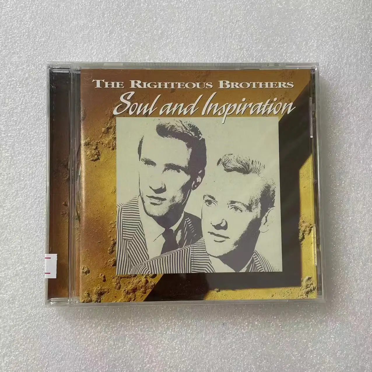 Righteous Brothers Soul And Inspiration European and US version Music CD Album Music Record Cosplay Walkman Car Soundtrack
Righteous Brothers Soul And Inspiration European and US version Music CD Album Music Record Cosplay Walkman Car Soundtrack