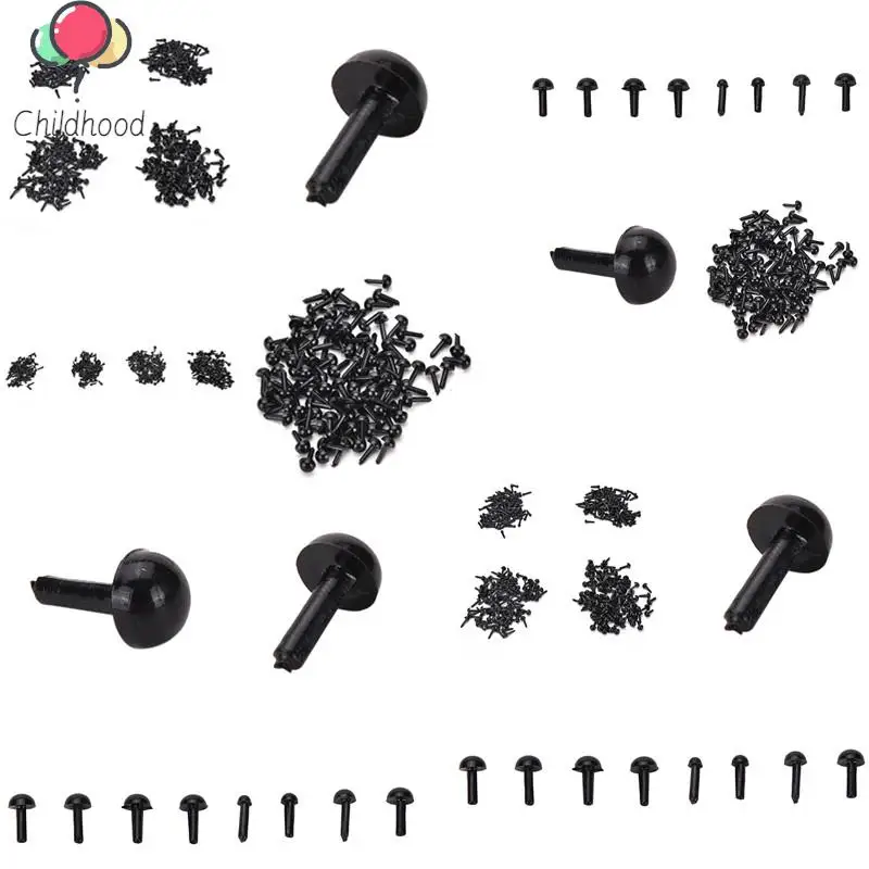 Глаза защитные пластиковые черные для игрушек «сделай сам», 3/4/5/6 мм, 100 шт.
Глаза защитные пластиковые черные для игрушек «сделай сам», 3/4/5/6 мм, 100 шт.