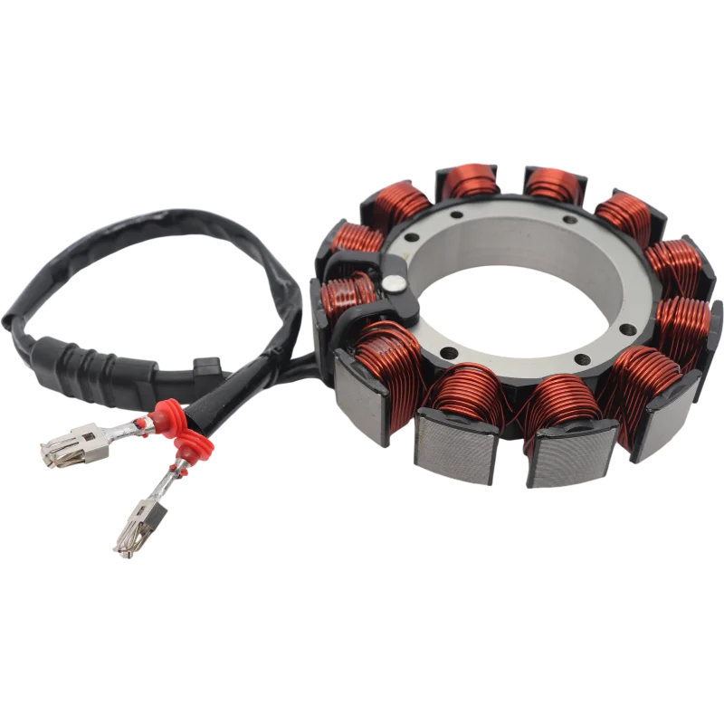 Stator Coil For Harley Davidson Road King Police FLHPI FLHR FLHRi Touring Motorcycle Replacement Generator Charging Assembly OEM
Stator Coil For Harley Davidson Road King Police FLHPI FLHR FLHRi Touring Motorcycle Replacement Generator Charging Assembly OEM