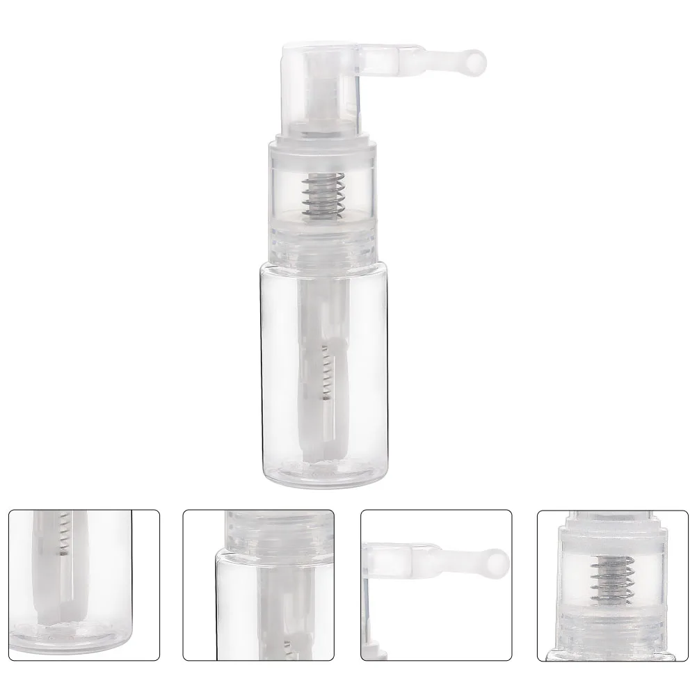Plastic Powder Spray Bottle Refillable Empty Applicator Dry Sprayer Long Nozzle Travel Container Durable Reusable
Plastic Powder Spray Bottle Refillable Empty Applicator Dry Sprayer Long Nozzle Travel Container Durable Reusable