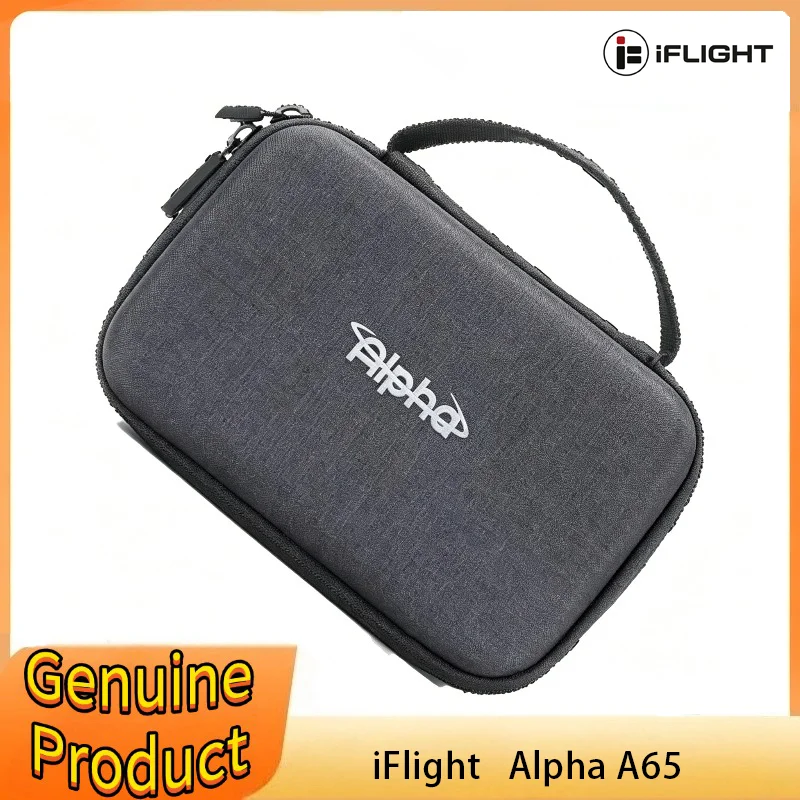 IFlight Alpha A65 Carrying Case Bag Storage Organizer for FPV Drone RC Parts Accessories
IFlight Alpha A65 Carrying Case Bag Storage Organizer for FPV Drone RC Parts Accessories