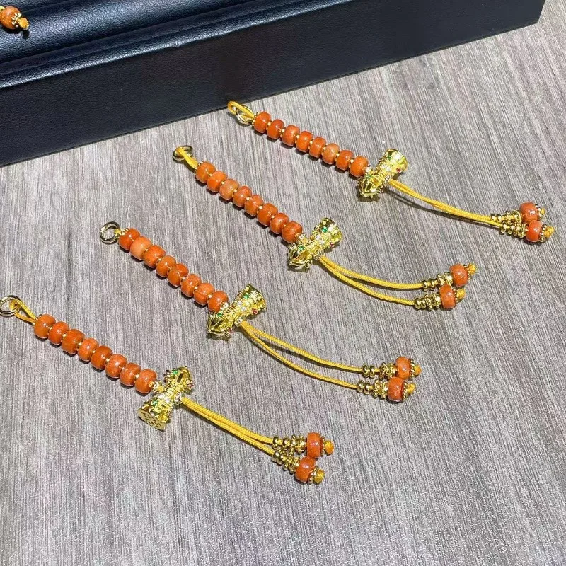 A Original Fine Natural Red Jadeite Counter Pendant Charms for DIY Scholar Bracelet Necklace Handmade Mala Ultra Excellent Art
A Original Fine Natural Red Jadeite Counter Pendant Charms for DIY Scholar Bracelet Necklace Handmade Mala Ultra Excellent Art