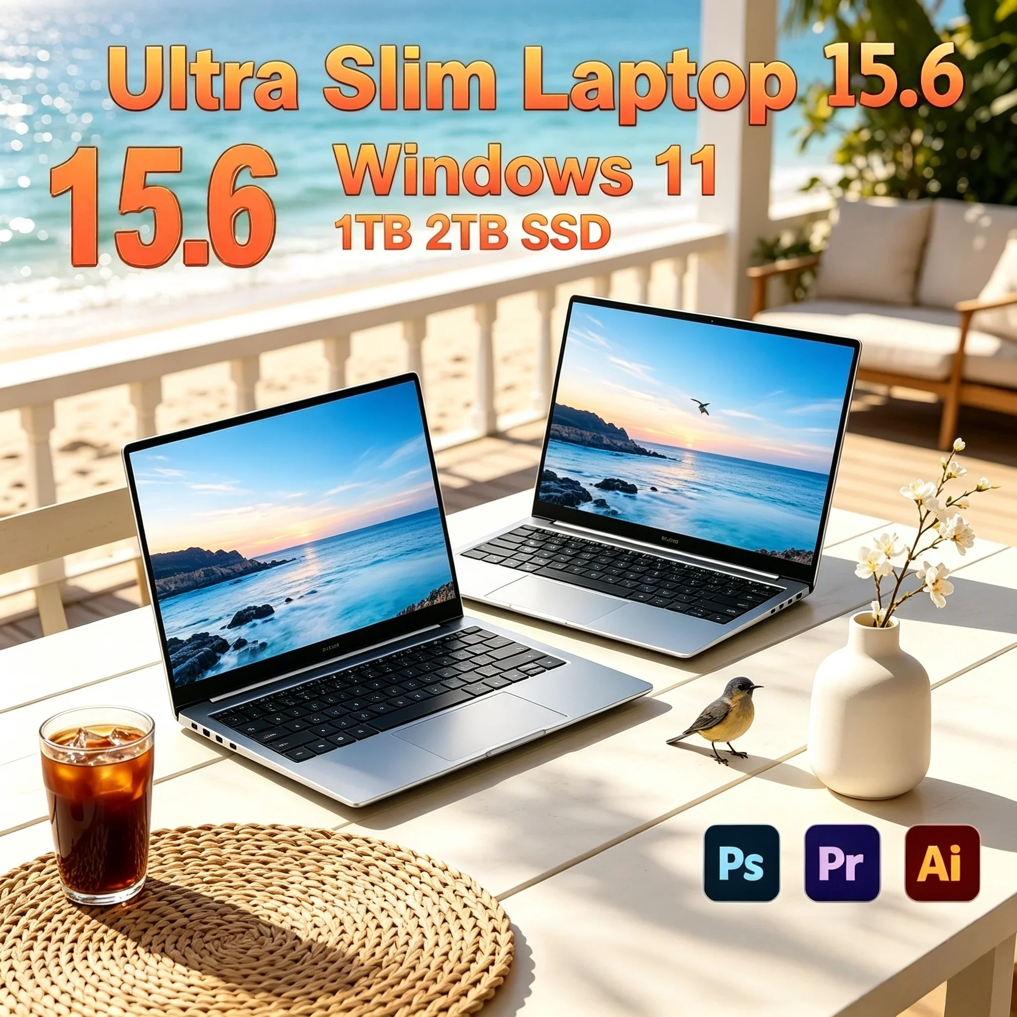 Student Online Class Laptop 15.6 Inch Slim Design I9-9900 Win11 Pro Large Storage Portable Study PC
Student Online Class Laptop 15.6 Inch Slim Design I9-9900 Win11 Pro Large Storage Portable Study PC
