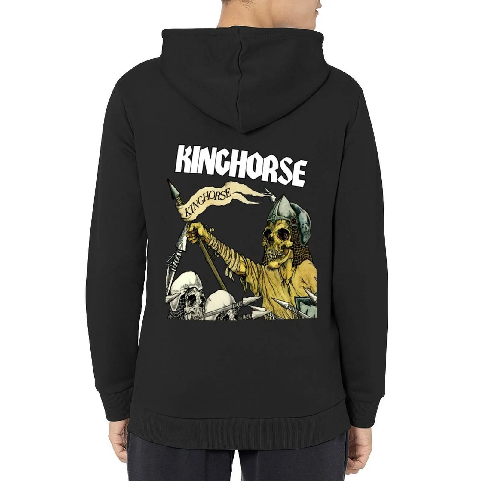 Pushead Kinghorse Hoodie autumn clothes japanese style aesthetic clothing fashion men tracksuits
Pushead Kinghorse Hoodie autumn clothes japanese style aesthetic clothing fashion men tracksuits