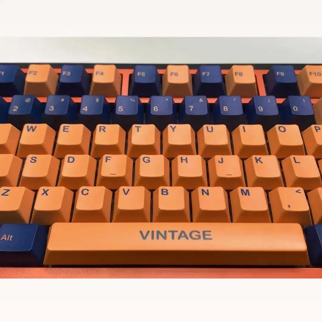 Midnight dining car, customized keycaps, simple retro PBT full five-sided hot sublimation silky touch
Midnight dining car, customized keycaps, simple retro PBT full five-sided hot sublimation silky touch