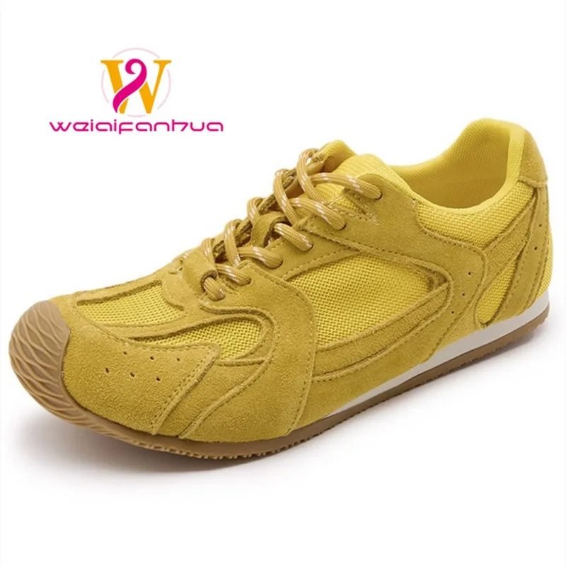 Women's 2026 New Style Genuine Leather Women's Single Shoes, Flat Bottom, Agan Shoes, Women's Breathable Sports and Casual Shoes
Women's 2026 New Style Genuine Leather Women's Single Shoes, Flat Bottom, Agan Shoes, Women's Breathable Sports and Casual Shoes