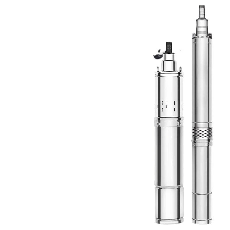 Water Pump Deep Well Pump Submersible Pump 220v High Lift Large Flow Stainless Steel Household Small Water
Water Pump Deep Well Pump Submersible Pump 220v High Lift Large Flow Stainless Steel Household Small Water