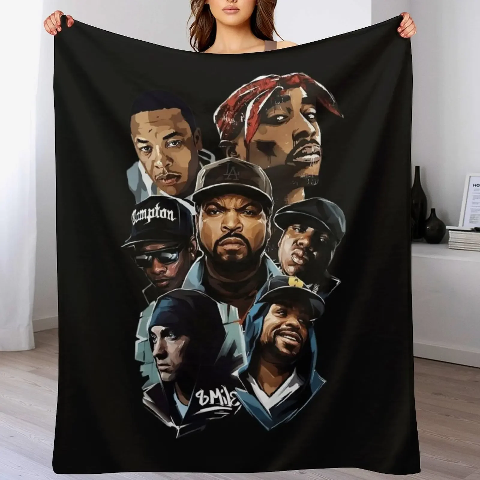 Official Tupac Love Vintage California Throw Blanket Warm Cozy Throw Blanket for Living Room Couch
Official Tupac Love Vintage California Throw Blanket Warm Cozy Throw Blanket for Living Room Couch