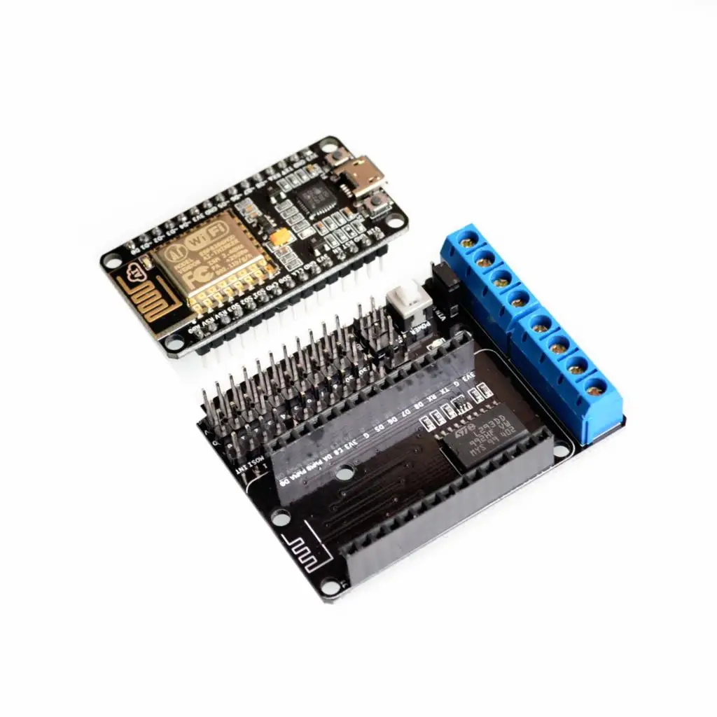 Подходит для Node MCU набор для разработки NodeMCU + Защитный двигатель Esp Wifi Esp8266, diy rc игрушечный пульт дистанционного управления Lua IoT smart car Esp12e
Подходит для Node MCU набор для разработки NodeMCU + Защитный двигатель Esp Wifi Esp8266, diy rc игрушечный пульт дистанционного управления Lua IoT smart car Esp12e