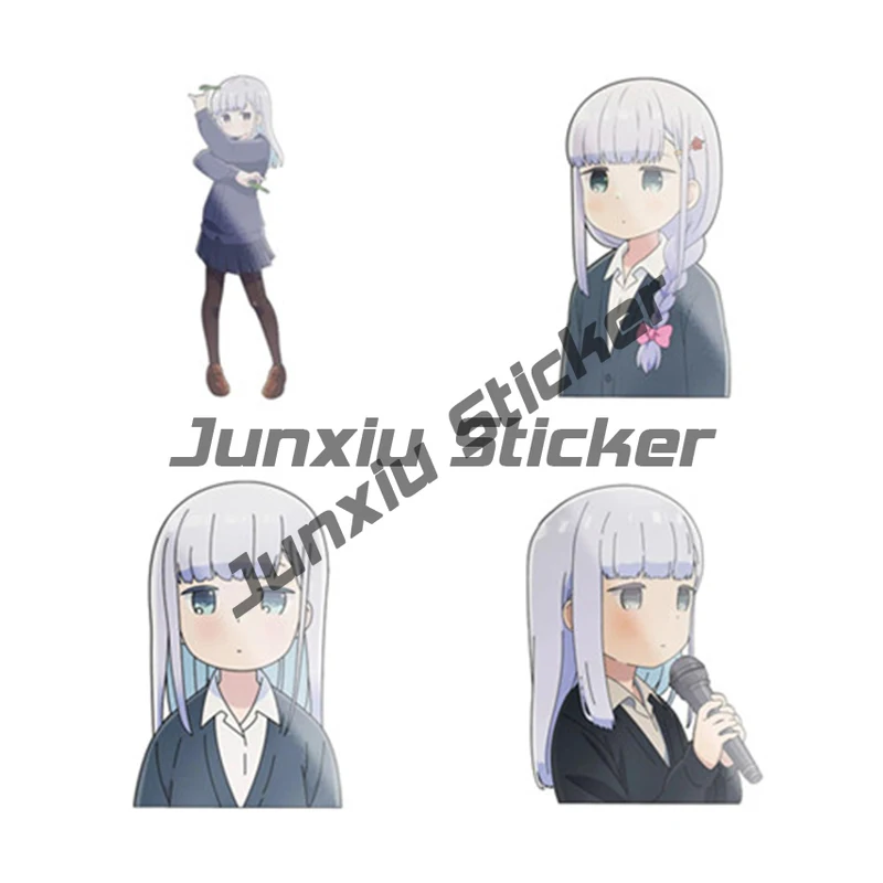 Aharen San Wa Hakarenai Car Stickers Scratch-Proof Waterproof Decals Car Accessories Bumper Window Decor Motorcycle Vinyl Decals 
Aharen San Wa Hakarenai Car Stickers Scratch-Proof Waterproof Decals Car Accessories Bumper Window Decor Motorcycle Vinyl Decals