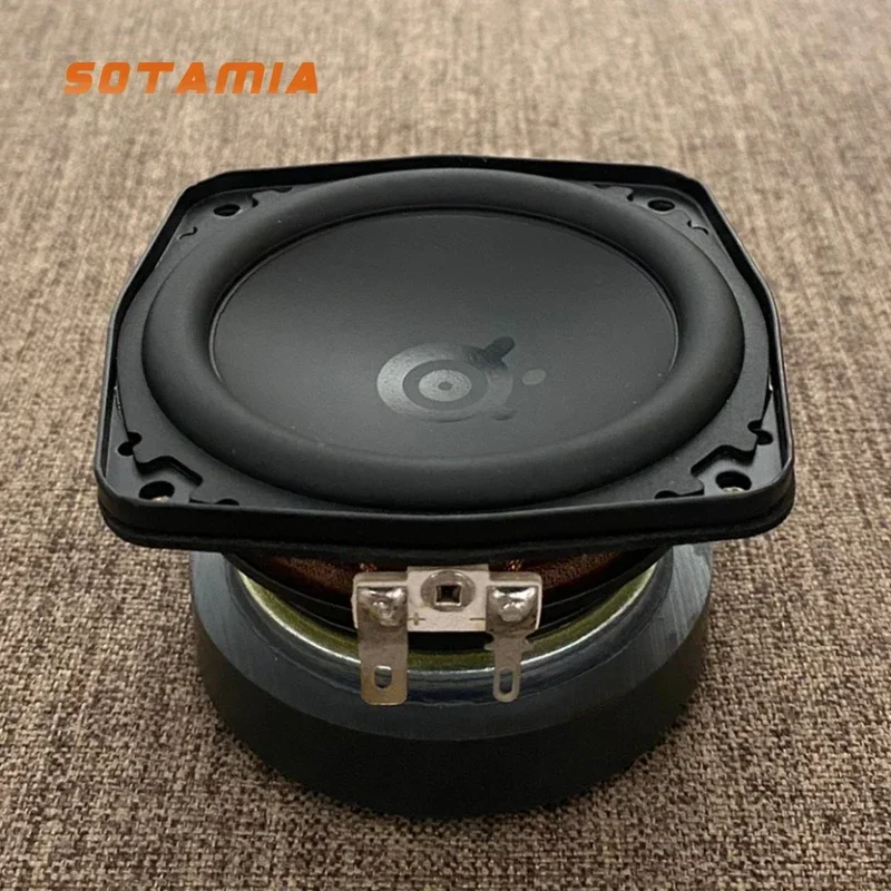 SOTAMIA 1Pcs 3 Inch Mid-woofer Audio 8 Ohm 20W Subwoofer Speaker Long-stroke Bass DIY Bookshelf Bluetooth Speaker For Harman OEM
SOTAMIA 1Pcs 3 Inch Mid-woofer Audio 8 Ohm 20W Subwoofer Speaker Long-stroke Bass DIY Bookshelf Bluetooth Speaker For Harman OEM