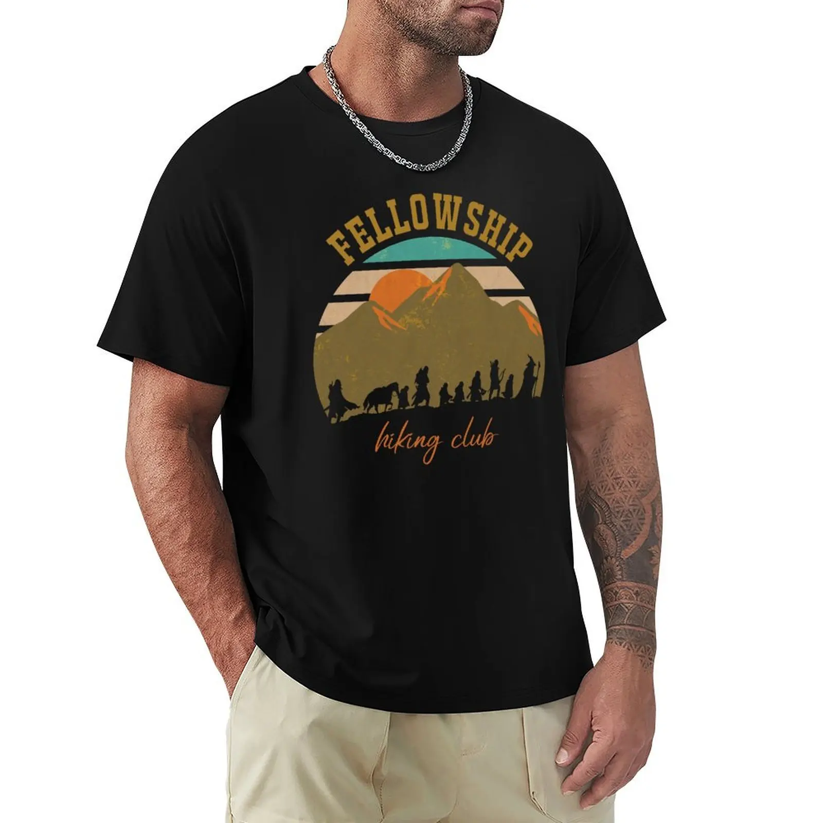 Fellowship hiking club T-Shirt Sun Protective Outdoor Tee Top
Fellowship hiking club T-Shirt Sun Protective Outdoor Tee Top