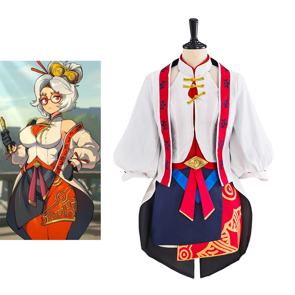 Purah Cosplay Game Costume Sexy Women Fighting Uniform Skirts Suit Halloween Carnival Party Comic Con Queen Stage Show Gown
Purah Cosplay Game Costume Sexy Women Fighting Uniform Skirts Suit Halloween Carnival Party Comic Con Queen Stage Show Gown