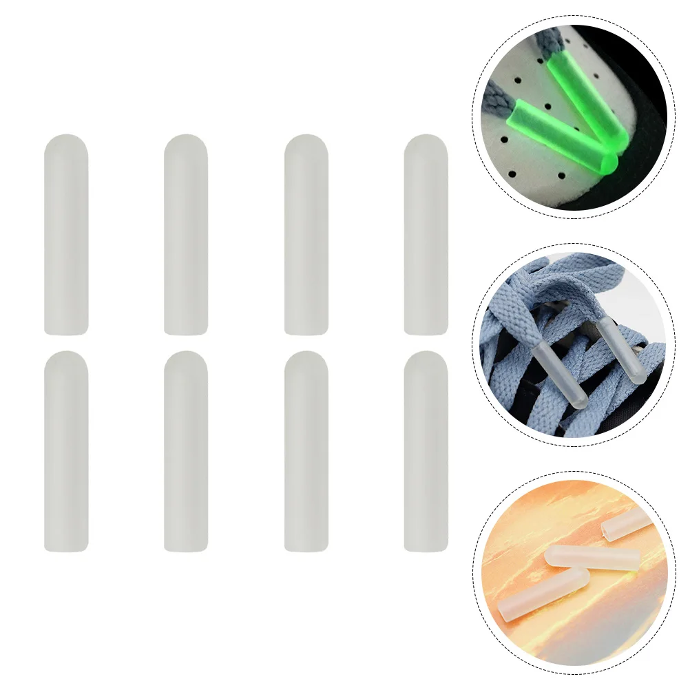 8 Pcs Shoelace Tips Replacement Shoelace Tips Replacement Ends for Sneakers DIY Accessories
8 Pcs Shoelace Tips Replacement Shoelace Tips Replacement Ends for Sneakers DIY Accessories