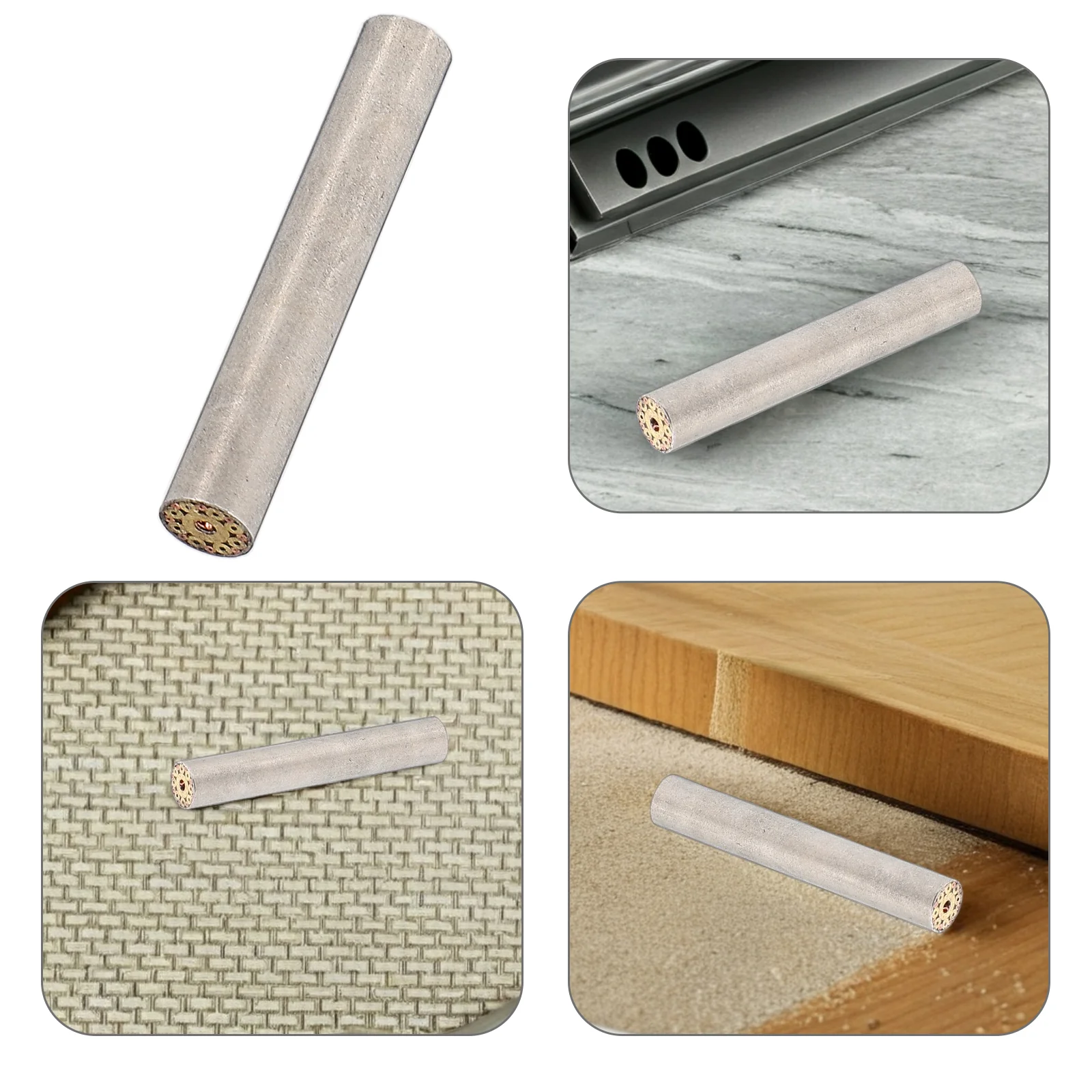 Rivet Handle Mosaic Pin Rivets Decorative Manual Metal Cutters Golden for
Rivet Handle Mosaic Pin Rivets Decorative Manual Metal Cutters Golden for
